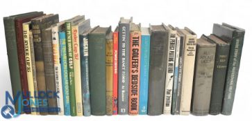 Golf Books. To include Dead Heat 1969 Ryder Cup, Ryder Cup 1987 and 1985, Jacklin, Dai Rees on Golf,