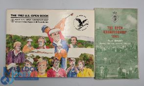 1961 The Open Golf Championship Programme - showing some signs of wear to front cover, winner Arnold