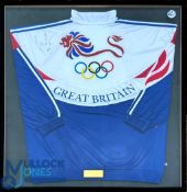 1996 Great Britain Olympic Team Top signed by Matthew Pinsent Gold Medallist Atlanta 1996, well