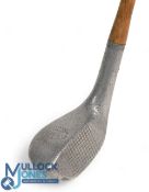 Mills alloy play club stamped 1 1/2 to the sole measures 42