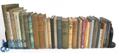 Golf Books. To include Success at Golf, Golf George Lardner, The Golfer's Companion, The Rubaiyat of