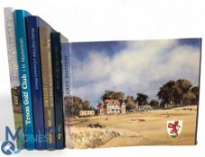 Six Golf History Books - Malone Golf Club 1895-1995 A History John Hanna, Weston-Super-Mare Golf
