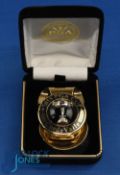 2015 PGA Cup CordeValle 27th USA v GB&I Presentation Gilt Money Clip -given to players and officials