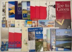 Golf Programmes, Tickets Score Cards and related Golf Magazine Ephemera with noted examples of