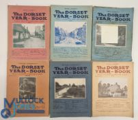 1921-1926 Dorset Yearbook - published by the Society of Dorset Men in London with golf club results,