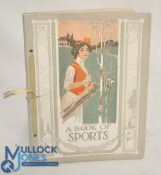 The Little Book of Sports - Rice, Wallace published by The Reilly & Britton Co, Chicago, IL,