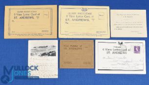 Unusual collection of St Andrews 