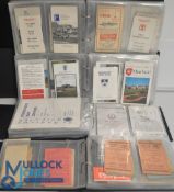 Impressive Collection of Golf Score Cards, Fixture Cards, Rules. Covering many Golf Courses