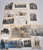 1930s Visit to Pennard Golf Course in Wales. Selection of black and white photographs to include