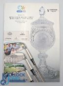 1988 Volvo Tour Moor Park Golf Programme multi signed, a Wang Four Star singed to middle pages, L