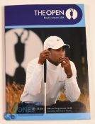 Autographs - multi-signed 2006 Open Golf Championship programme - signed by 34 including Vijay