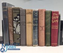 Period Horse Racing Books, to include a Turf Mystery - J Fairfax-Blakeborough, A Rank Outsider - J