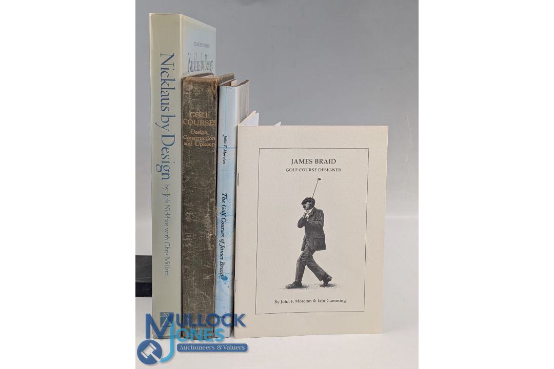 Sutton, Martin - "Golf Courses, Design, Construction and Upkeep" 1st ed 1933 in original green and