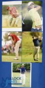 Collection of Swedish Players PGA Golf Tour, Ryder Cup and major winners signed coloured press