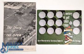 1860-1960 The Story of The Open - a Dundee Evening Telegraph & Post publication, comes with a