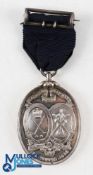 1923 Royal Blackheath Golf Club 'The Penn Cup' Hallmarked Silver Medal depicting Royal Blackheath
