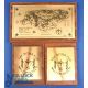 1981 Walton Heath Ryder Cup Golf Collection (4) to incl Coloured Course Layout Map with facsimile - Image 2 of 2