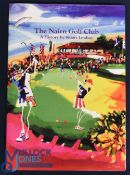 The Nairn Golf Club A History by Stuart Lindsay 2012 Hardback (VG)