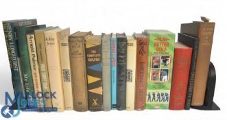 Golf Books. To include Peter Alliss My Life, My Game and Yours Arnold Palmer, Spice of Life Henry