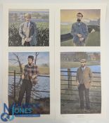 1860-1886 The Open Championship Jigger Golf Art limited edition Prints No. 443/850 size 29.5cm x