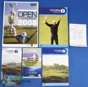 2008 Royal Birkdale Open Golf Championship profusely signed programme (5) - signatures incl