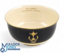2009 PGA Cup The Carrick Loch Lomond USA v GB&I Presentation large Fruit Bowl - Pickard Proudly Made