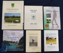 Six Paperback Golf Books - Ferndale Golf Club Yearbook 2006, Walton Heath Golf Club 1904-1979 The