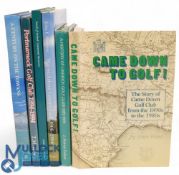 Six Golf History Books - Came Down to Golf The Story of Came Down Golf Club from the 1890s to the