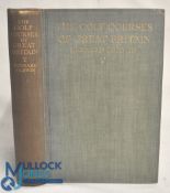 The Golf Courses of Great Britain: Bernard Darwin, published by Jonathan Cape, 1925. Darwin casts