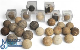 Collection of Vintage Golf Balls. To include Bromford 18, Dunlop 65, Spalding 3, A E Penfold