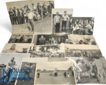 Golf Photographs. Black & White Press photographs subjects include Ben Hogan, Gene Sarazen, Dai