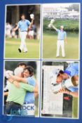 Rory McIlroy - collection of US Open Golf Championship Colour Photographs (4) - all from the final