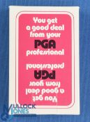 PGA Professional Set of Playing Cards - produced by Carta Mundi Belgium comes with Bridge Scoring