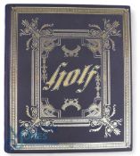 Golf by Paul Skellett & Simon Weitzman and signed by both, limited Number 786. The world's only