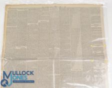 1887 Glasgow Herald Daily Newspaper Monday April 11th (Easter edition) amazing sports page to incl