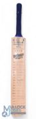 Autograph - Warwickshire CCC v England Tim Munton Benefit Year 1998 Signed Cricket Bat features D
