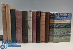 Period Fox Hunting Books: a good collection with Examples of Saddle Room Sayings - Wiliam Fawcett,