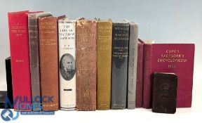 Period Horse Racing Books: a good collection to include The Life of Mathew Dawson - E M Humphries