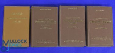 Four Hardback Wisden's Cricketers' Almanacks 1898-1904 - 1898 Willows Reprint Limited Edition (18/