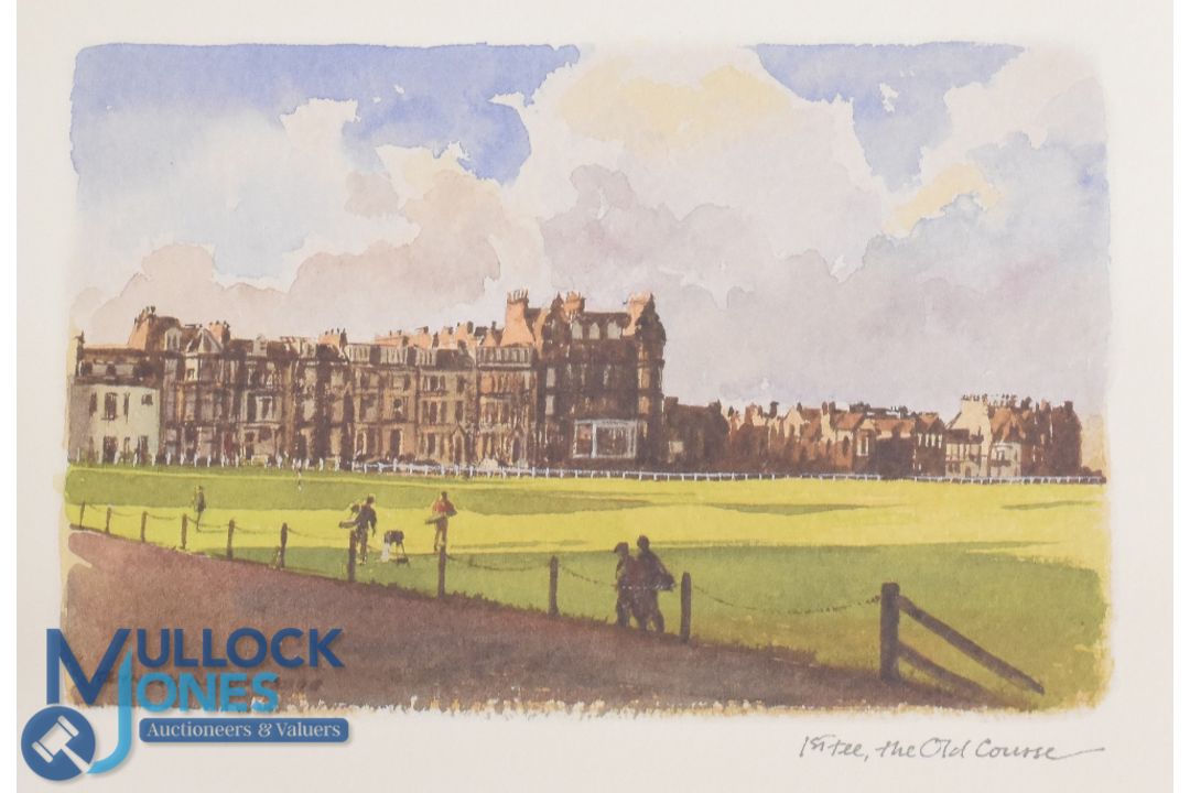 The Home of Golf 2000 Artist's Sketchbook Ken Reed (signed) deluxe limited edition (90/250) (VG) - Image 3 of 3