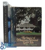American Golf Books - The Story of the Augusta National Golf Club 1976 Clifford Roberts, Baltusrol
