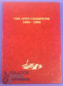 1860-1886 The Open Championship Jigger Golf Art ltd ed prints No. 159/850 signed Hugh Taylor 1993,