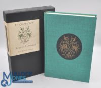 The Library of Golf 1743-1966. 1968 by Joseph S F Murdoch. Unsigned edition in slip case