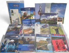 Open Programmes and Associated Tickets 2000-2017: Programmes include in various programmes Order