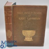 Book: The Golf Book of East Lothian. 