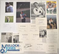 Golf Player Autographed Photographs: Featuring Tom Watson, Ian Woosnam, Justin Rose, Gary Player
