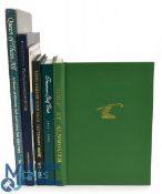 Six Golf History Books - Golf at Alnmouth 1992 D P Walton, The History of Panmure Golf Club Was