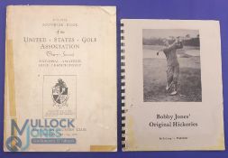 1928 US Amateur Championship at Brae Burn Programme - Bobby Jones Winner - items from any Bobby