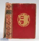 China - Historical and Descriptive by Charles H Eden, with an appendix on Corea 1880 - 334 page book