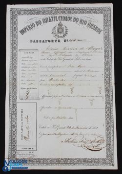 TIMED SALE of Historical Documents